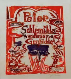 ピーターシュレミルの素晴らしい物語 作： Ernst Ludwig Kirchner